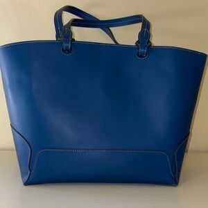 Dooney & Bourke Navy Blue Tote Bag